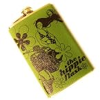 Hippie Hip Flasks - Vespa - Green