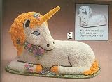 Unicorn Cake ~ Uses 3D Lamb Pan Mold