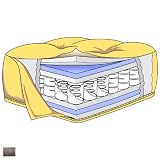 Designer Beautyrest Pocketed Coil Legend Espresso