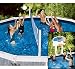 Swimline Pool Jam Above-Ground Swimming Pool Basketball and Volleyball Combo