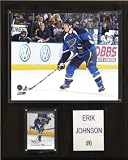 NHL Erik Johnson St. Louis Blues Player Plaque