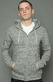 Obey The Standard Draft Zip Up Hoody hood ,Sweatshirts for Men