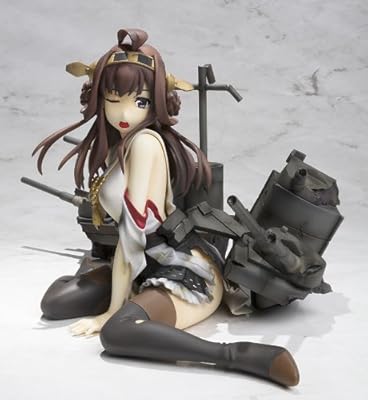「艦隊これくしょん」金剛（大破ver.）　1/7　塗装済完成品