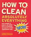 How to Clean Absolutely Everything