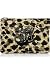 (シーバイクロエ)SEE BY CHLOE Camouflage-print linen cosmetics pouch コスメポーチ