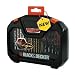 Black and Decker A7183 Titanium Drilling and Screwdriver Bit Accessory Set (30 Piece)