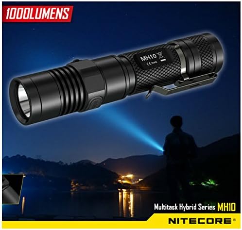 Nitecore MH10 CREE XM-L2 U2 1000LM Multitask LED Flashlight