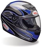 Bell Sprint Mako Blue Street Face Full Helmet