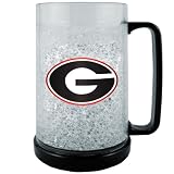 Lets Party By Boelter Brands Georgia Bulldogs Freezer Mug