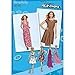 Simplicity Project Runway Pattern 1610 Misses Dress with Bodice Variations and Cummerbund Sizes 4-6-8-10-12