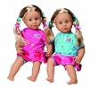 Zapf 902509 CHOU-CHOU New Little 2008 2-fach sortiert, H 42 cm