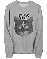 Killer Condo Satanic Cat Sweater Purr Evil Unisex Sweatshirt