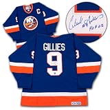 CLARK GILLIES New York Islanders SIGNED Hockey Jersey