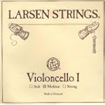 Larsen Cello A String 1/2 Size Medium