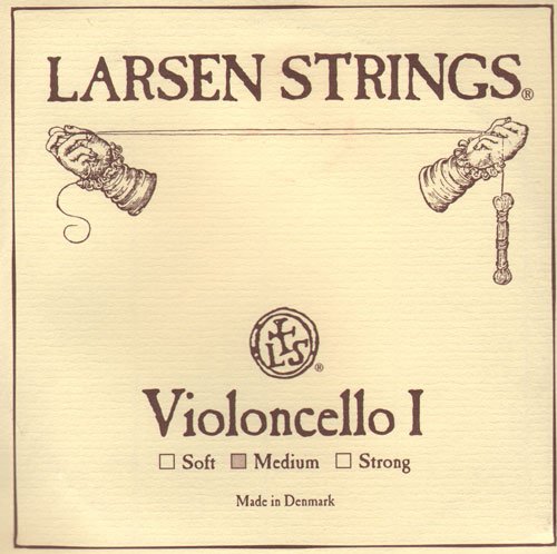 Larsen Cello A String 1/2 Size Medium