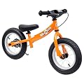 bike*star 30.5cm (12 Inch) Kids Learner Balance Beginner Run Bike Sport - Orange