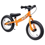 bike*star 30.5cm (12 Zoll) Kinder-Laufrad Sport - Orangevon "Star-Trademarks"