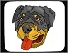 Mouse Pad with dog, rottweiler, pet