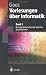Vorlesungen ueber Informatik: Band 3: Berechenbarkeit, formale Sprachen, Spezifikationen (Springer-Lehrbuch)