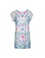 Short Sleeves Bateau Neck  Shirt  Dress