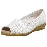 Aerosoles Womens Sprig Break Open-Toe Wedge