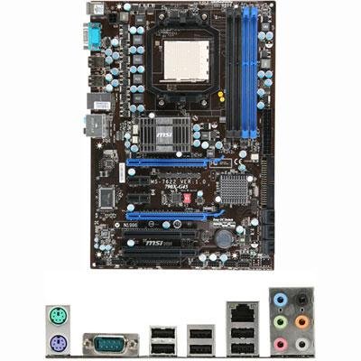 MSI ATX Motherboard 790X-G45 On Sale