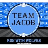 TeamJacobSpiritRunwithWolvesLockerFashionMagnet