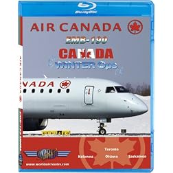 Air Canada Embraer 190 Winter Ops [Blu-ray]
