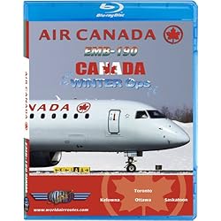 Air Canada Embraer 190 Winter Ops [Blu-ray]