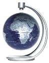 Fascinations Titan 8-Inch Levitating Globe, Metalic Blue