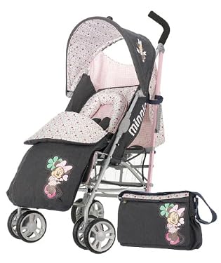 Disney Retro Minnie Stroller Bundle - Pink