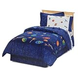 - Blue OuterSpace Bed in a Bag - Twin