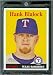 2007 Topps Heritage Baseball Card # 254 Hank Blalock Texas Rangers - Mint Condition - In Protective Display Case