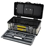 【 大容量工具収納BOX 】 達人ケース ツールボックス 工具大量収納 これ一つで 準備万全 3サイズ 【 Lサイズ 】 SD-DIYTA-L