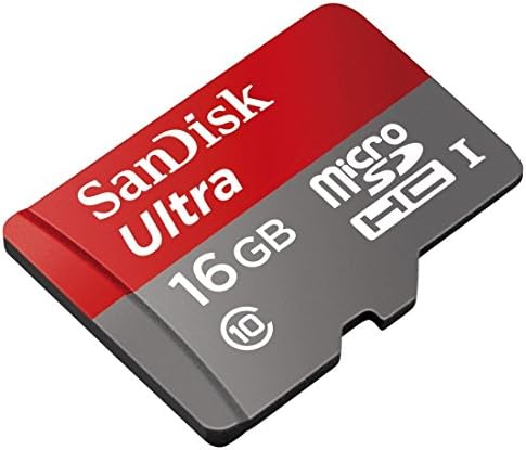 Professional Ultra SanDisk 8GB MicroSDHC CAT B15Q card is custom formatted for high speed, lossless recording! Includes Standard SD Adapter. (UHS-1 Class 10 Certified 48MB/sec)