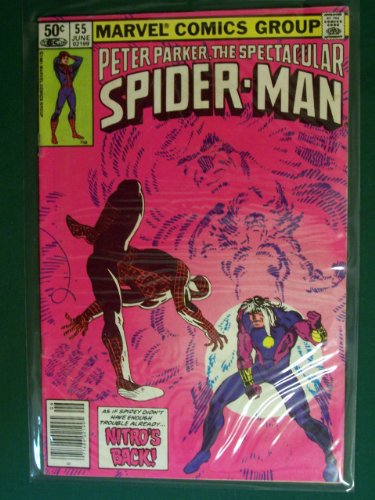 Peter Parker, The Spectacular Spider-Man #55