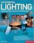 The Essential Lighting Manual for Digital and Film Photography