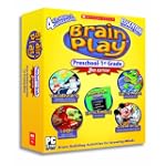 SAVE $10.5 - Brain Play Preschool - 1st Grade, 2nd Edition $19.49