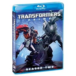 Transformers Prime: Season Two [Blu-ray]