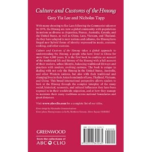 Culture and Customs of the Hmong (Cultures and Customs of the World)