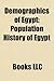 Demographics of Egypt: