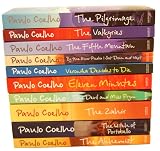 Paulo Coelho 10 Books Set Collection - RRP $74.85 - 1. Eleven Minutes 2. The Tale of Portobello 3. The Zahir 4. The Fifth Mountain 5. The Valkyries 6. The Alchemist 7. The Pilgrimage 8. Veronika Decides to Die 9. By the River Piedra 10. The Devil and