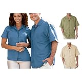 Bill Blass Premium - Men's Camp Shirt (7952) at Bill Blass