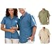 Apparel : Bill Blass Premium - Men's Camp Shirt (7952)