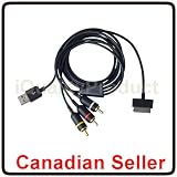 Audio Video USB Charger Data Sync Cable for Samsung Galaxy Tab 7 P1000