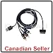 Audio Video USB Charger Data Sync Cable for Samsung Galaxy Tab 7 P1000