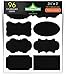 Premium Chalkboard Labels - HUGE MEGA 96 Label Pack - More Than Double the Labels Compared to Others - Stylish Designs