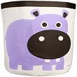 3 Sprouts Storage Bin, Purple