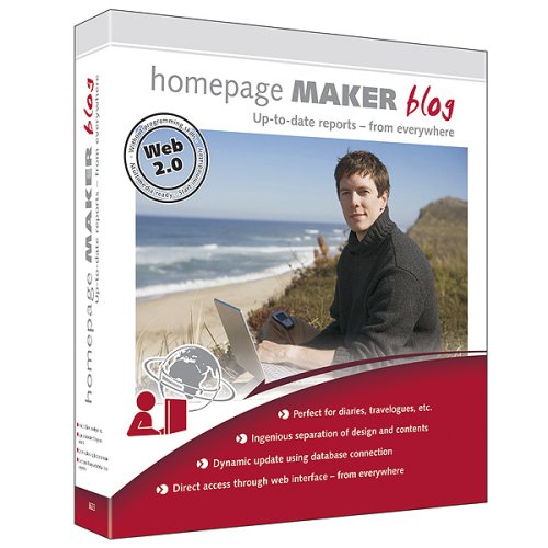 Software: Homepage Maker Blog