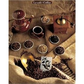 Coffee HIGH QUALITY CANVAS Print With Light Added BRUSHSTROKES Atelier nouvelles im 16x20